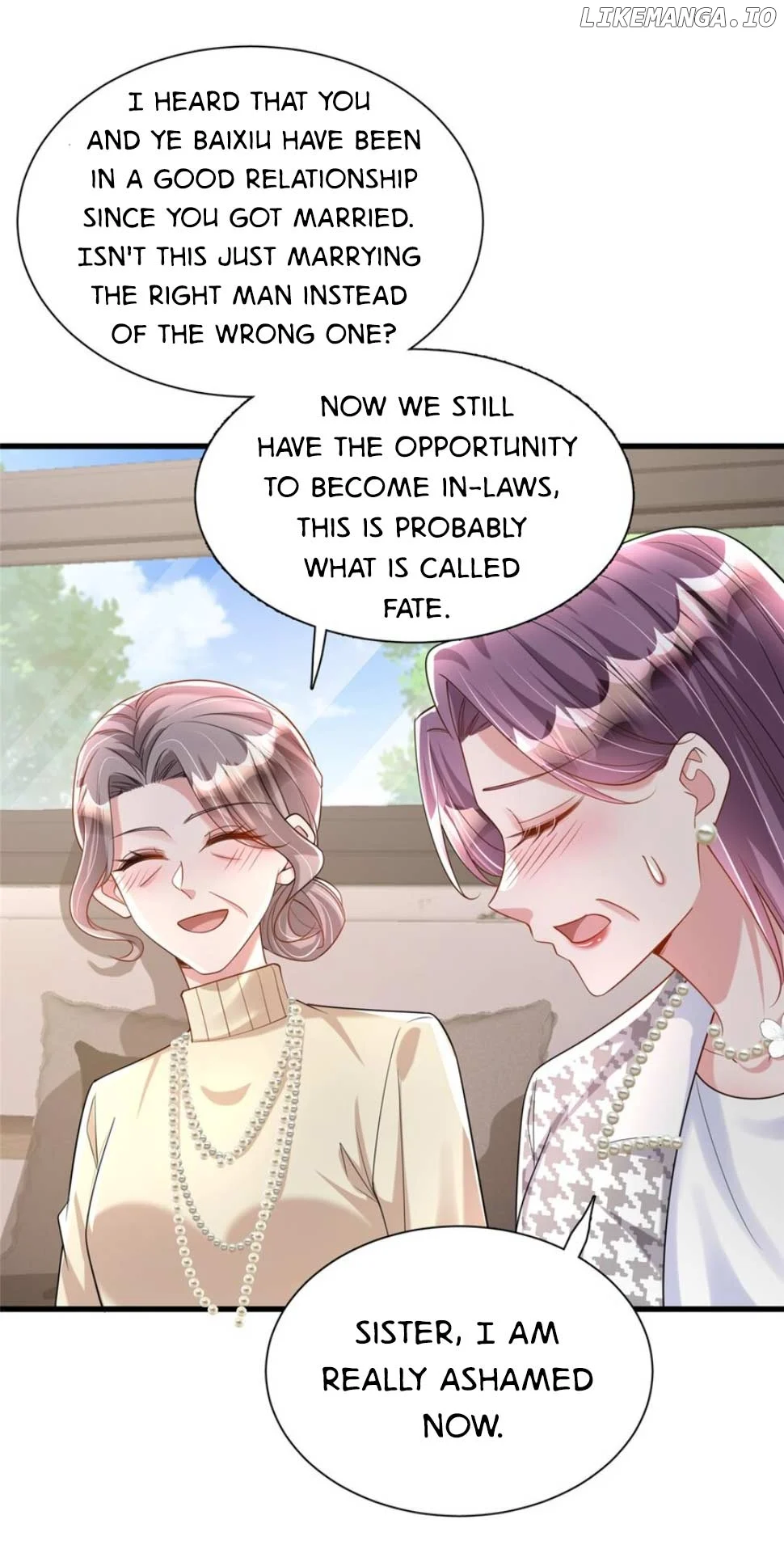 I Was Rocked to the World’s Richest Man in a Matchmaking Office Chapter 251 65 10