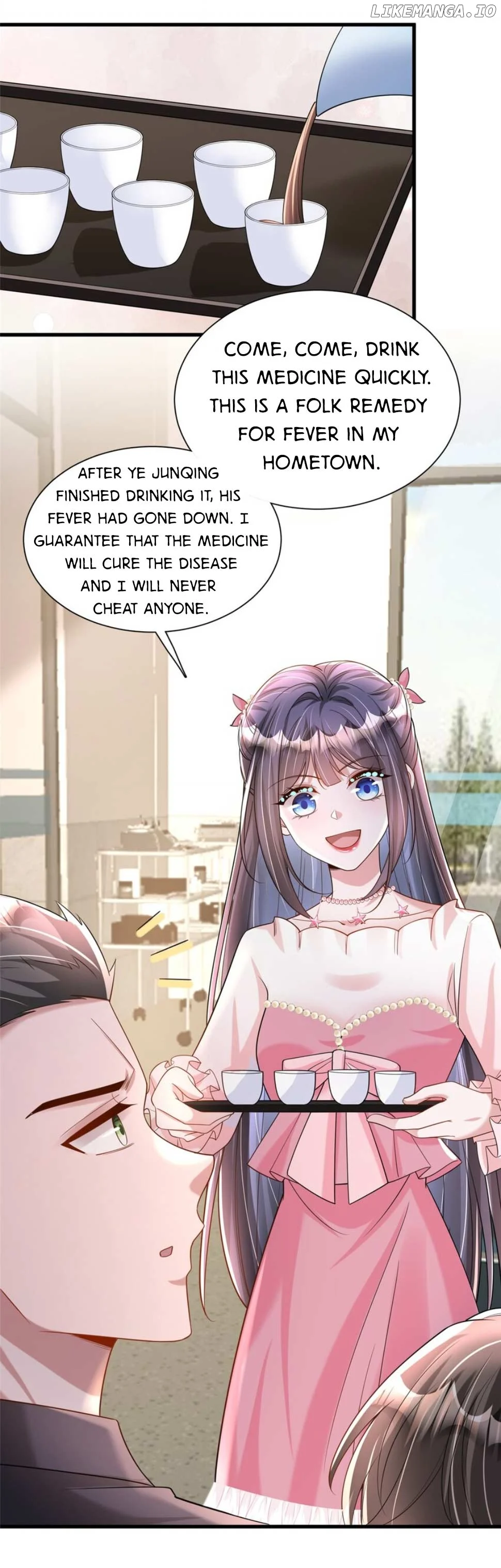 I Was Rocked to the World’s Richest Man in a Matchmaking Office Chapter 251 69 14