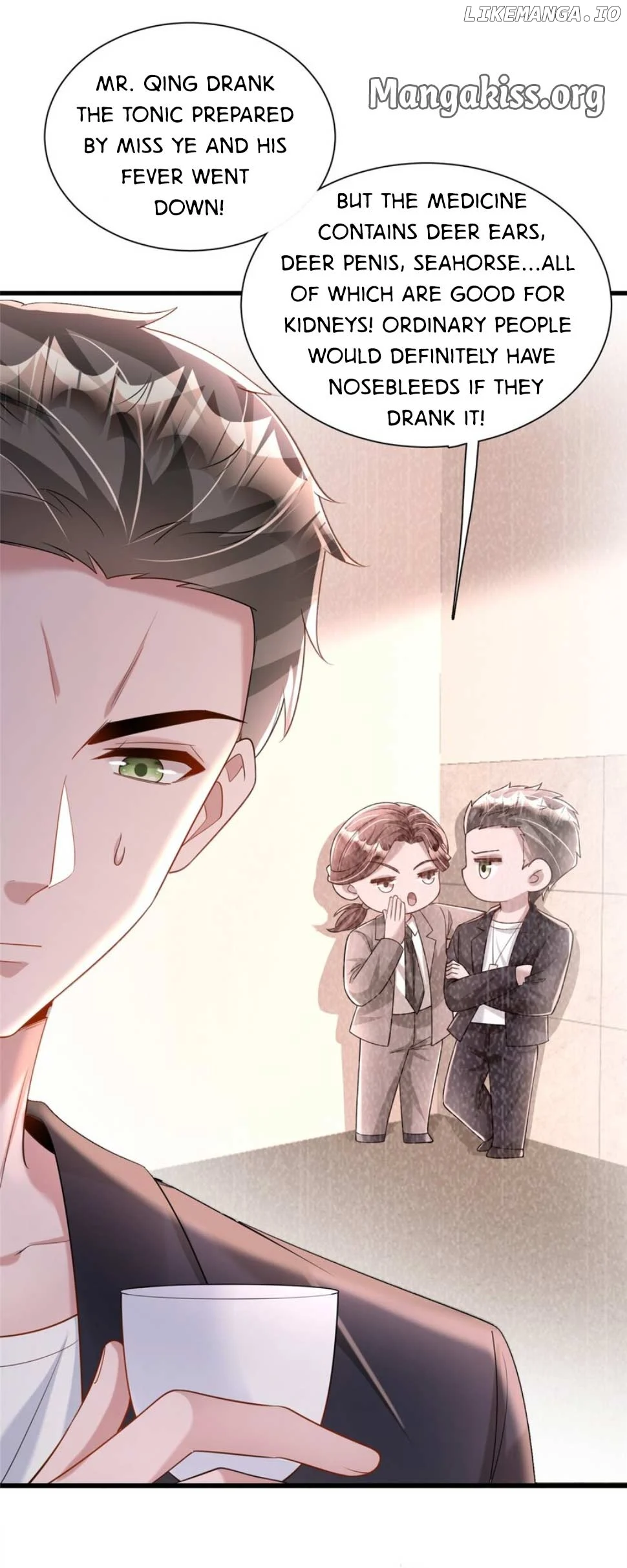 I Was Rocked to the World’s Richest Man in a Matchmaking Office Chapter 251 70 15