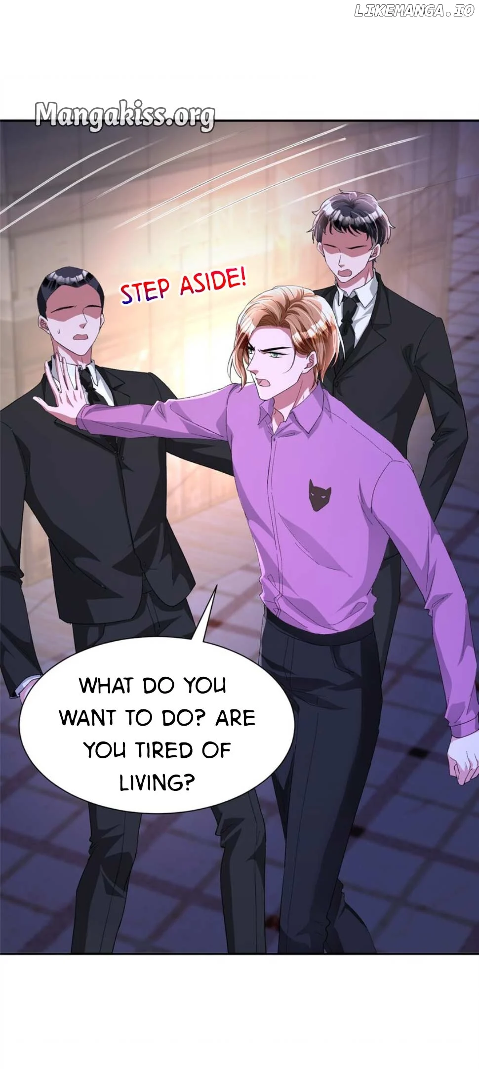 I Was Rocked to the World’s Richest Man in a Matchmaking Office Chapter 253 69 11