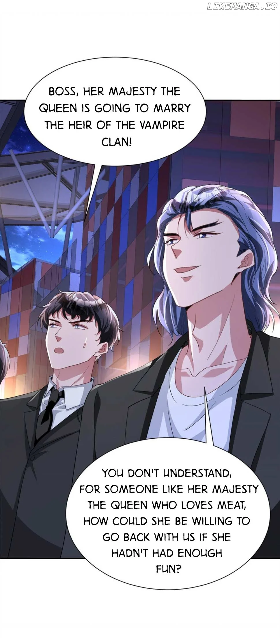 I Was Rocked to the World’s Richest Man in a Matchmaking Office Chapter 254 54 02