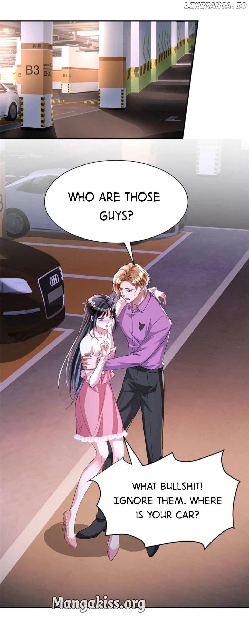 I Was Rocked to the World’s Richest Man in a Matchmaking Office Chapter 254 55 03