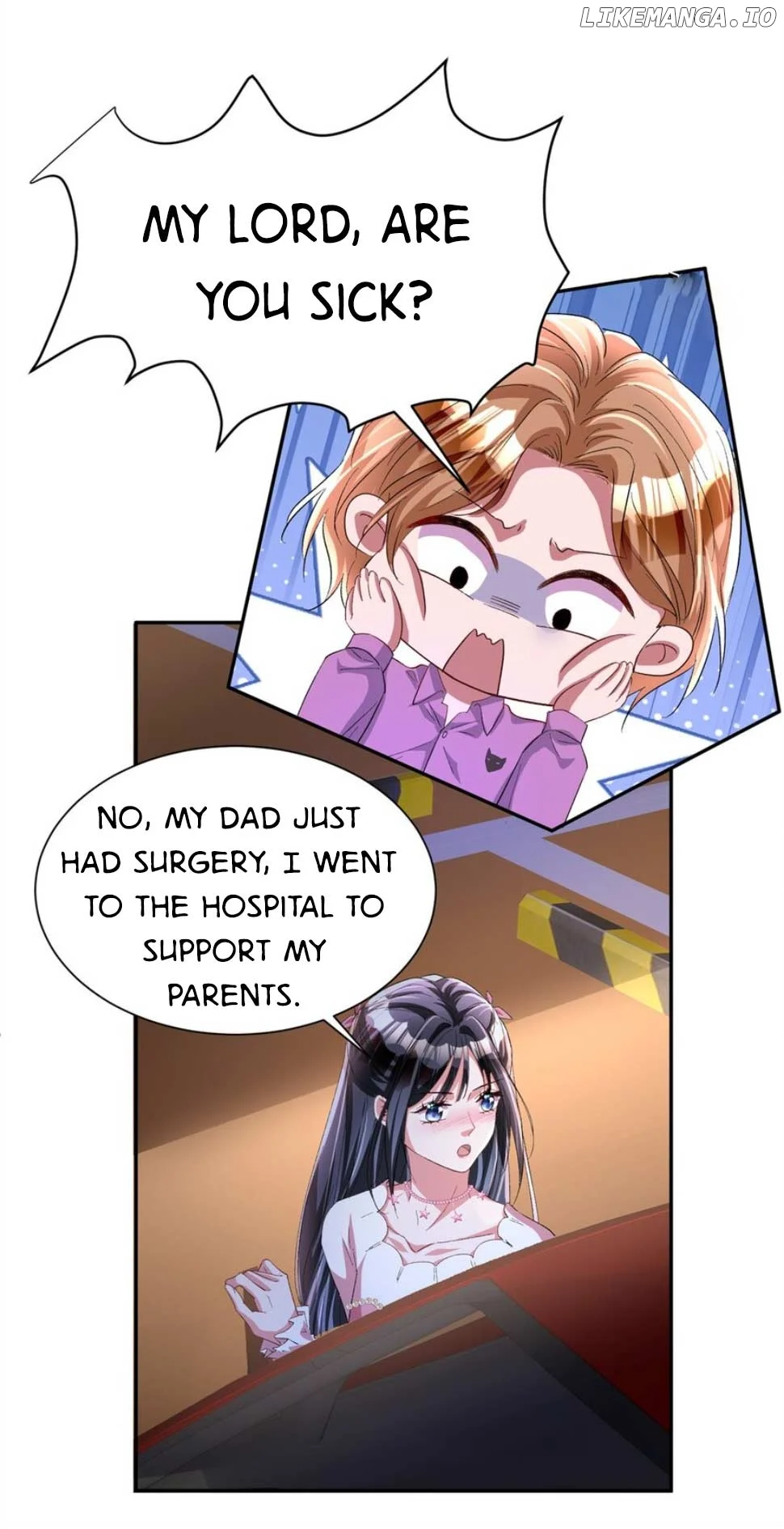 I Was Rocked to the World’s Richest Man in a Matchmaking Office Chapter 254 57 05