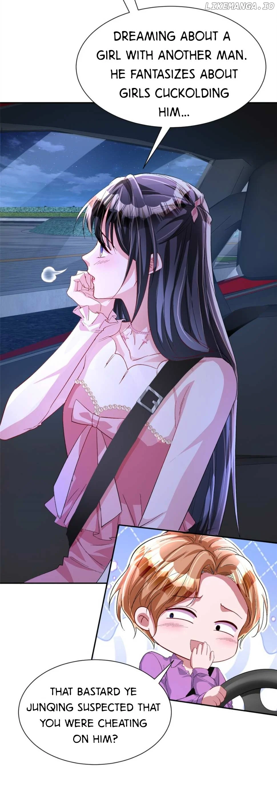 I Was Rocked to the World’s Richest Man in a Matchmaking Office Chapter 254 61 09