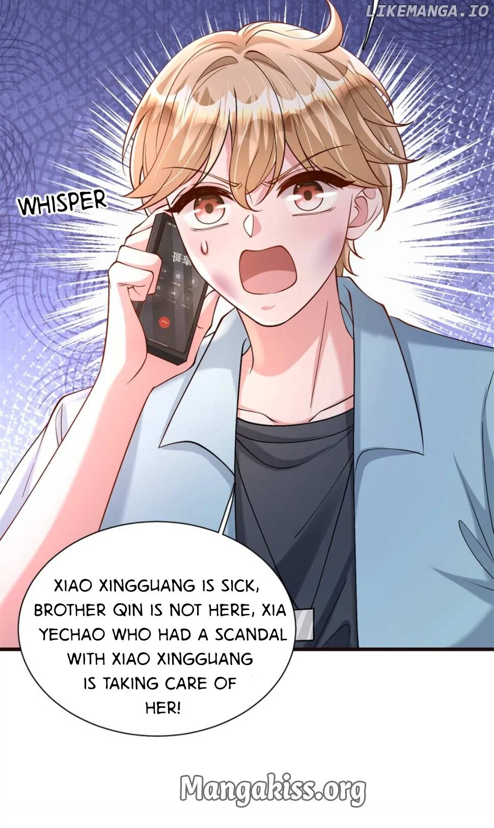 I Was Rocked to the World’s Richest Man in a Matchmaking Office Chapter 259 53 07