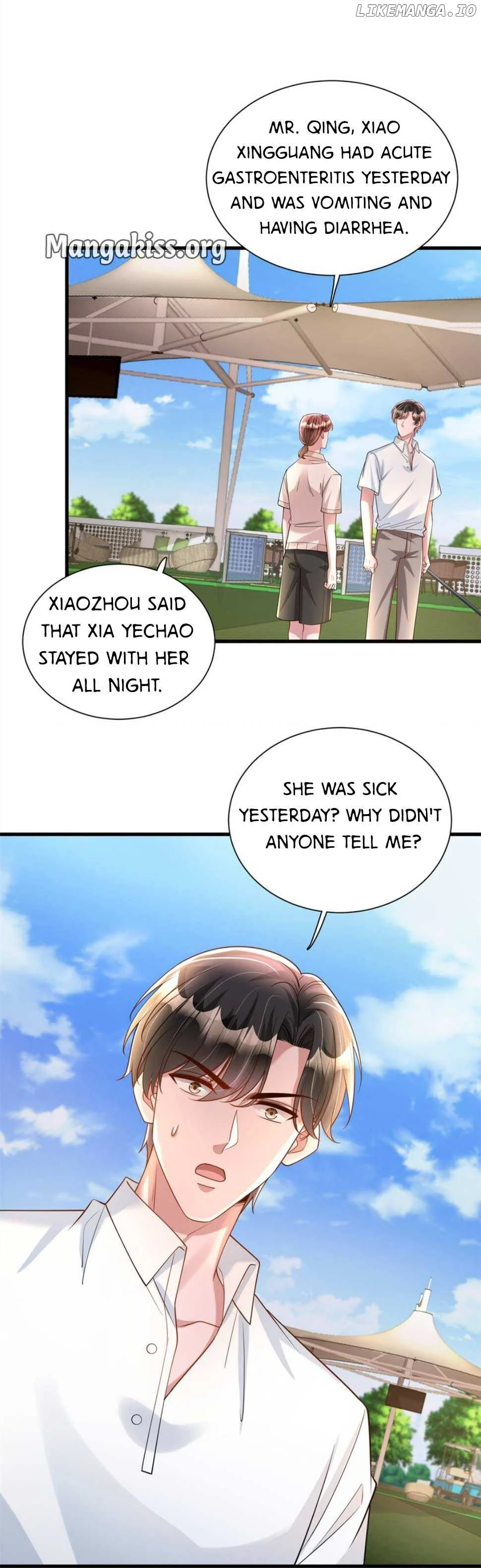 I Was Rocked to the World’s Richest Man in a Matchmaking Office Chapter 260 51 02