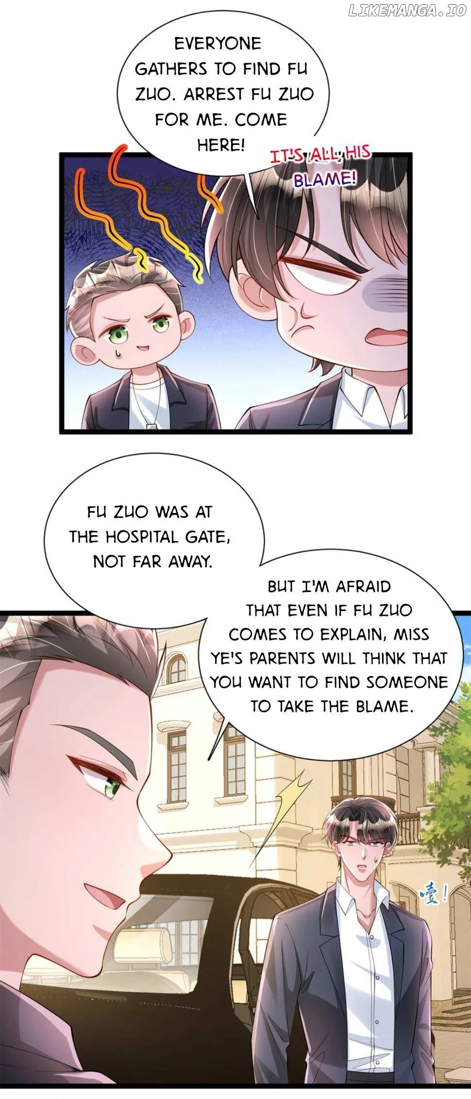 I Was Rocked to the World’s Richest Man in a Matchmaking Office Chapter 266 59 07