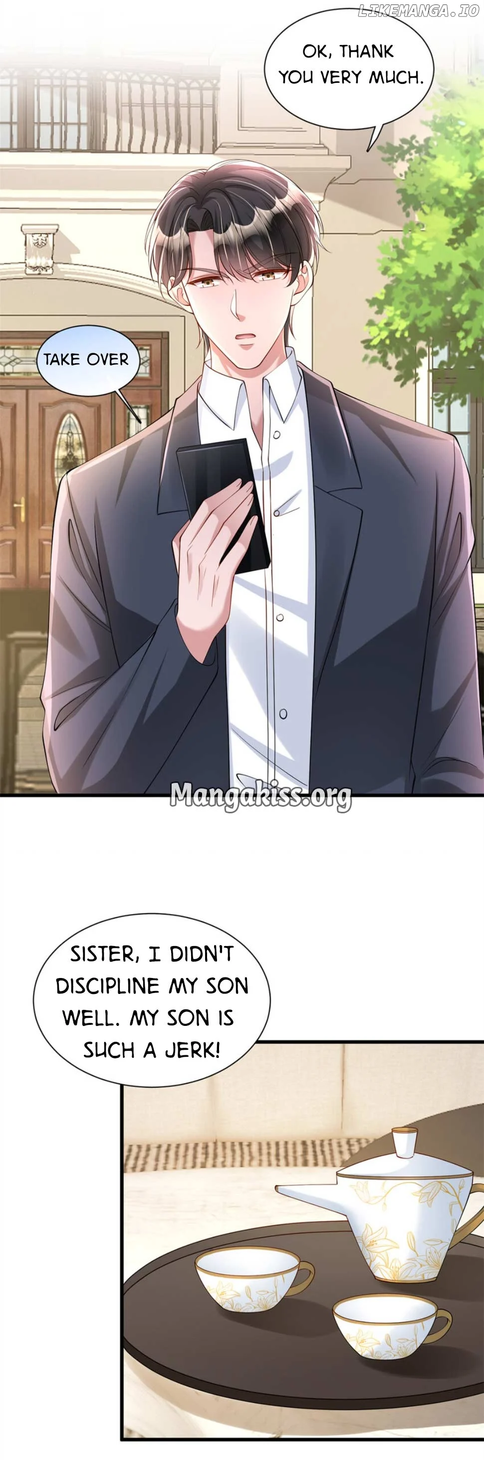 I Was Rocked to the World’s Richest Man in a Matchmaking Office Chapter 266 61 09