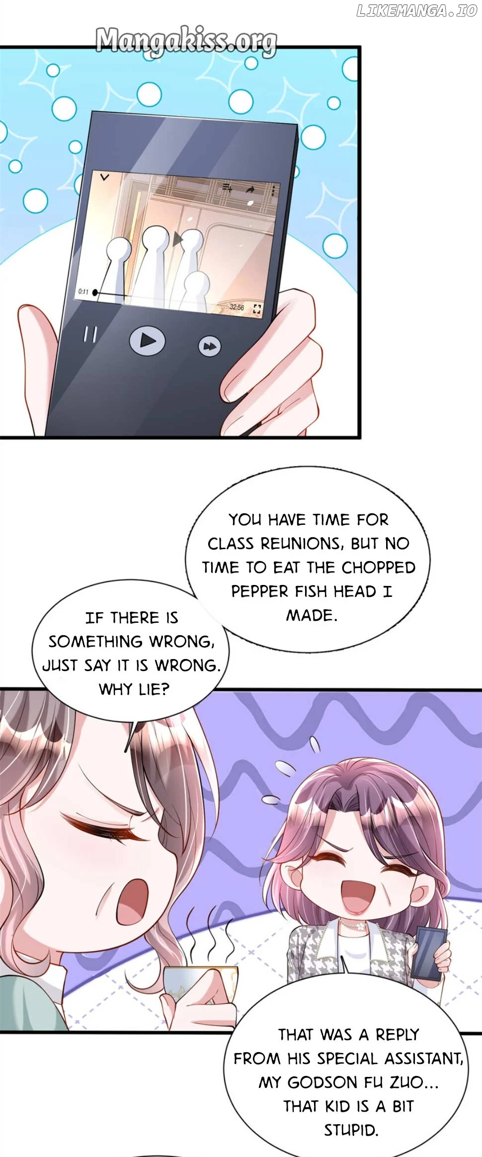 I Was Rocked to the World’s Richest Man in a Matchmaking Office Chapter 266 63 11