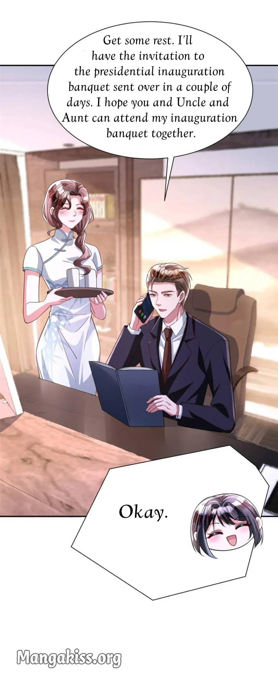 I Was Rocked to the World’s Richest Man in a Matchmaking Office Chapter 269 64 009