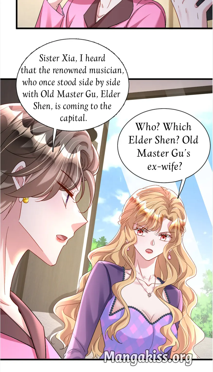 I Was Rocked to the World’s Richest Man in a Matchmaking Office Chapter 271 72 008
