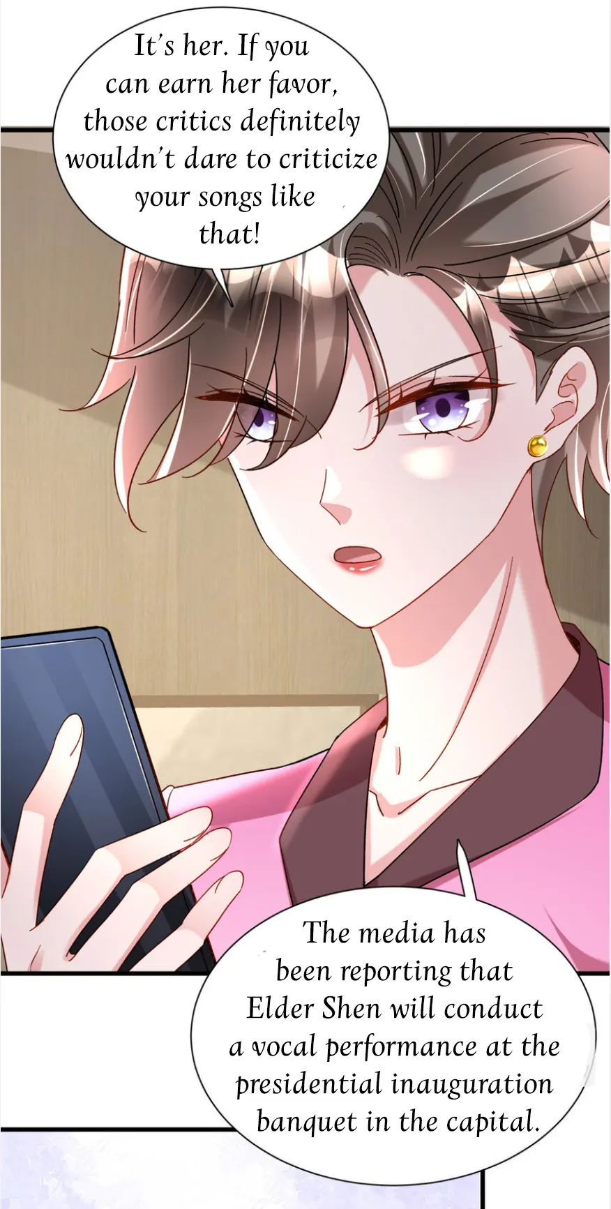 I Was Rocked to the World’s Richest Man in a Matchmaking Office Chapter 271 73 009