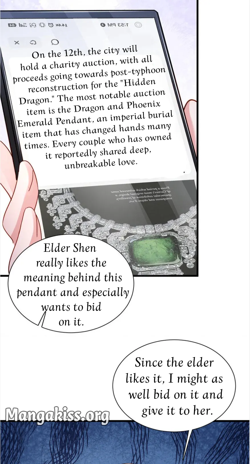 I Was Rocked to the World’s Richest Man in a Matchmaking Office Chapter 271 74 010