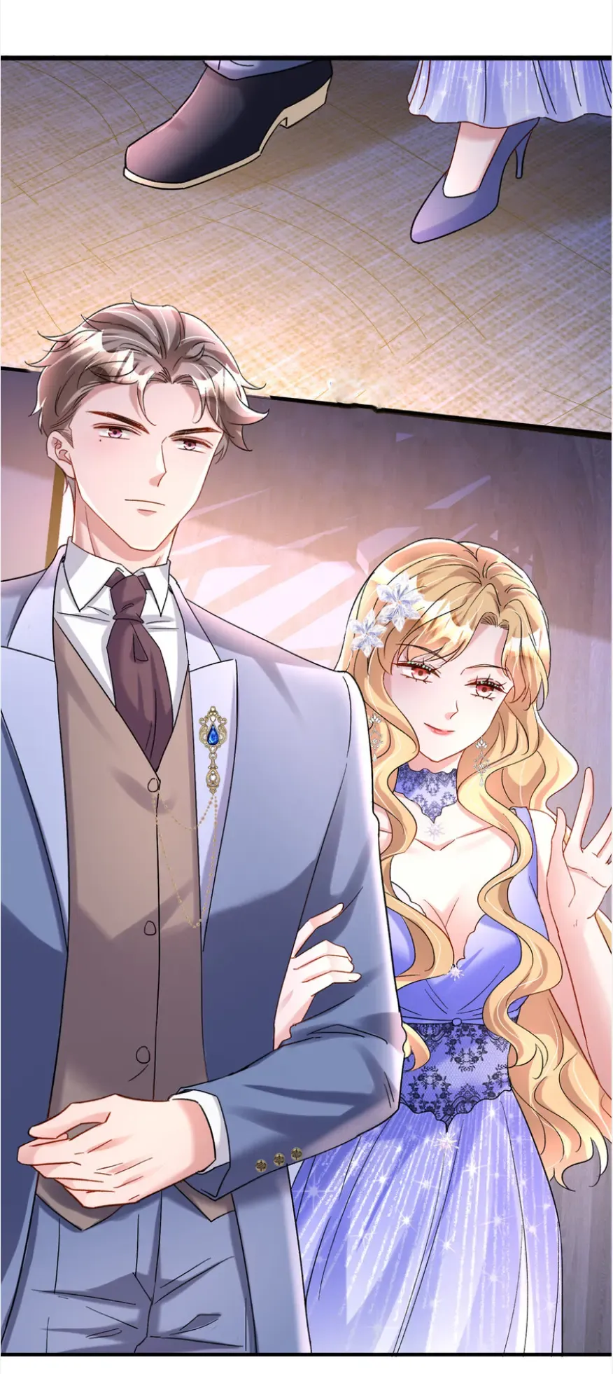I Was Rocked to the World’s Richest Man in a Matchmaking Office Chapter 271 80 016