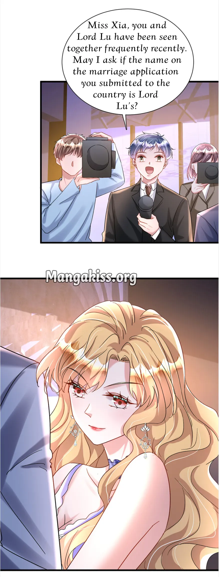I Was Rocked to the World’s Richest Man in a Matchmaking Office Chapter 271 81 017