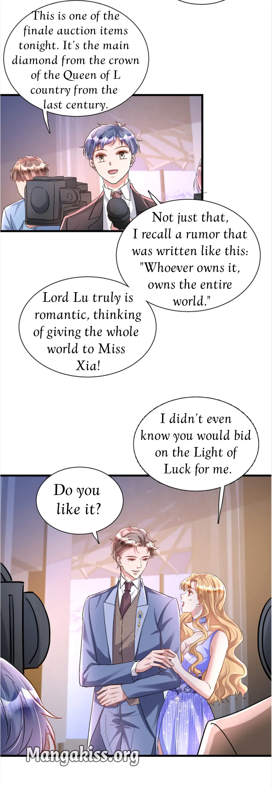 I Was Rocked to the World’s Richest Man in a Matchmaking Office Chapter 272 58 003