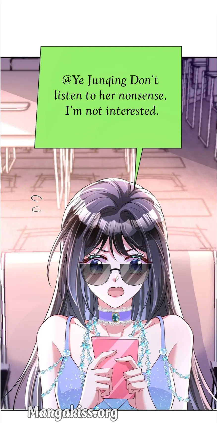 I Was Rocked to the World’s Richest Man in a Matchmaking Office Chapter 272 67 012