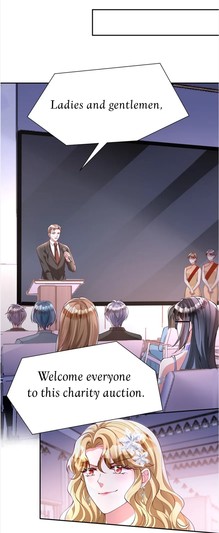 I Was Rocked to the World’s Richest Man in a Matchmaking Office Chapter 273 60 005