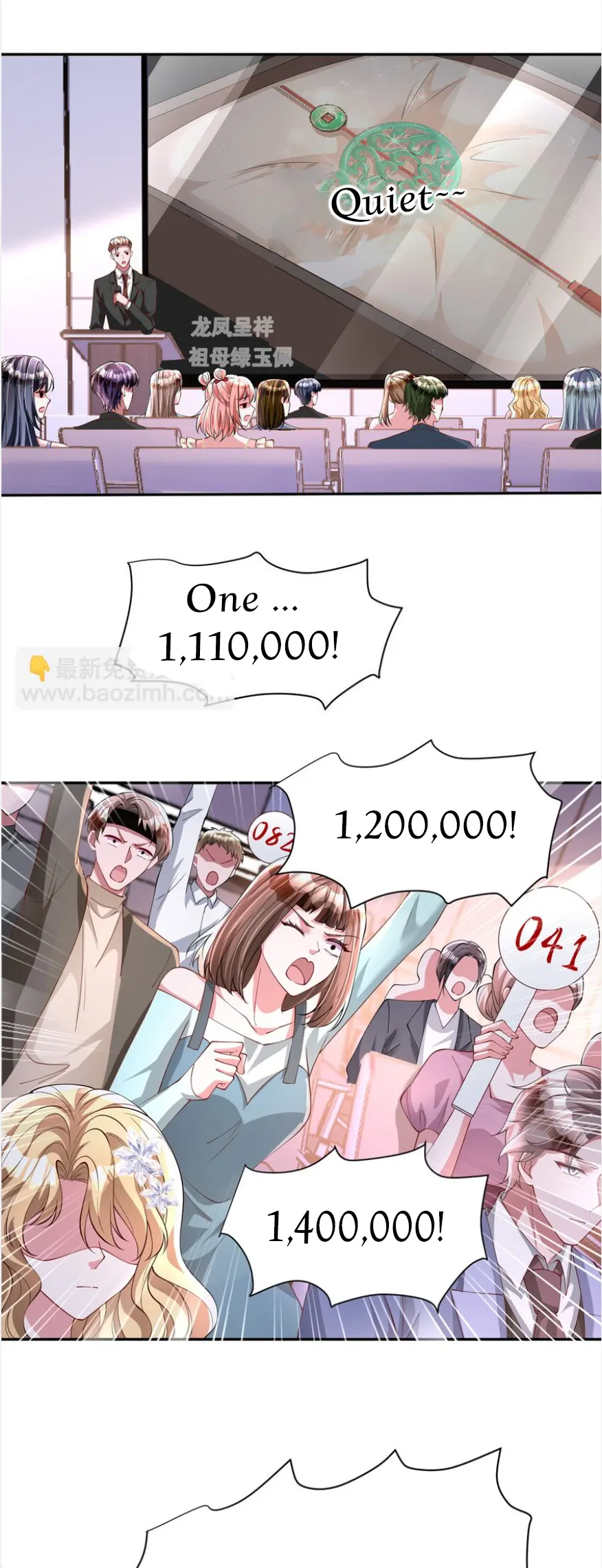 I Was Rocked to the World’s Richest Man in a Matchmaking Office Chapter 273 66 011