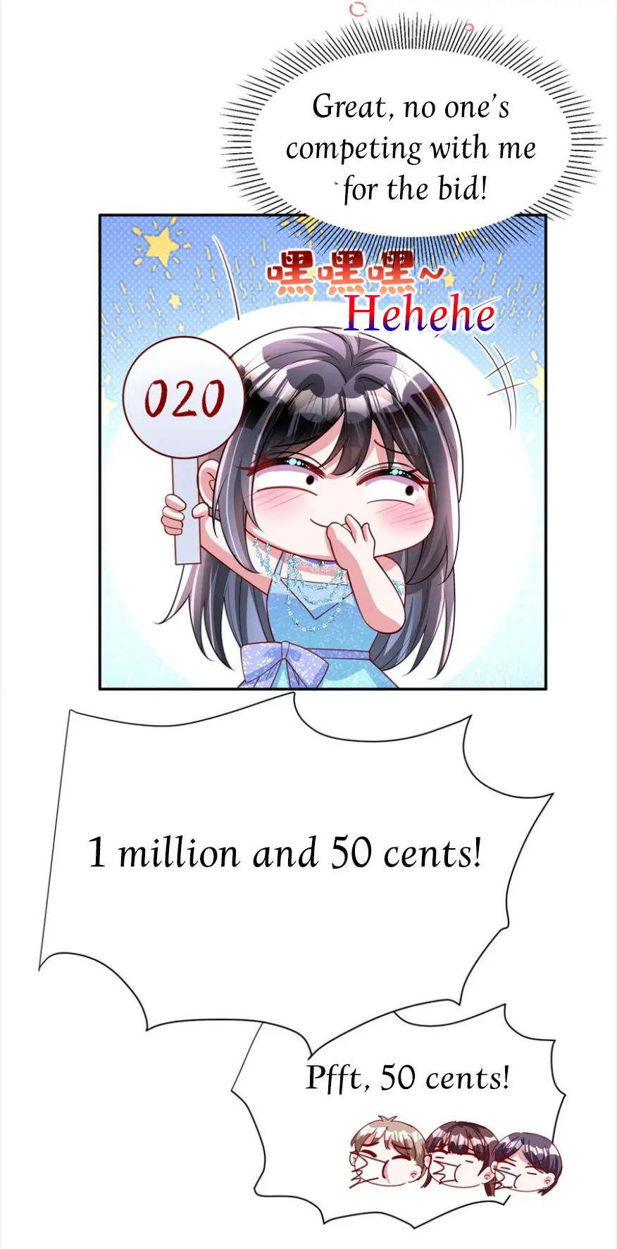 I Was Rocked to the World’s Richest Man in a Matchmaking Office Chapter 275 74 004