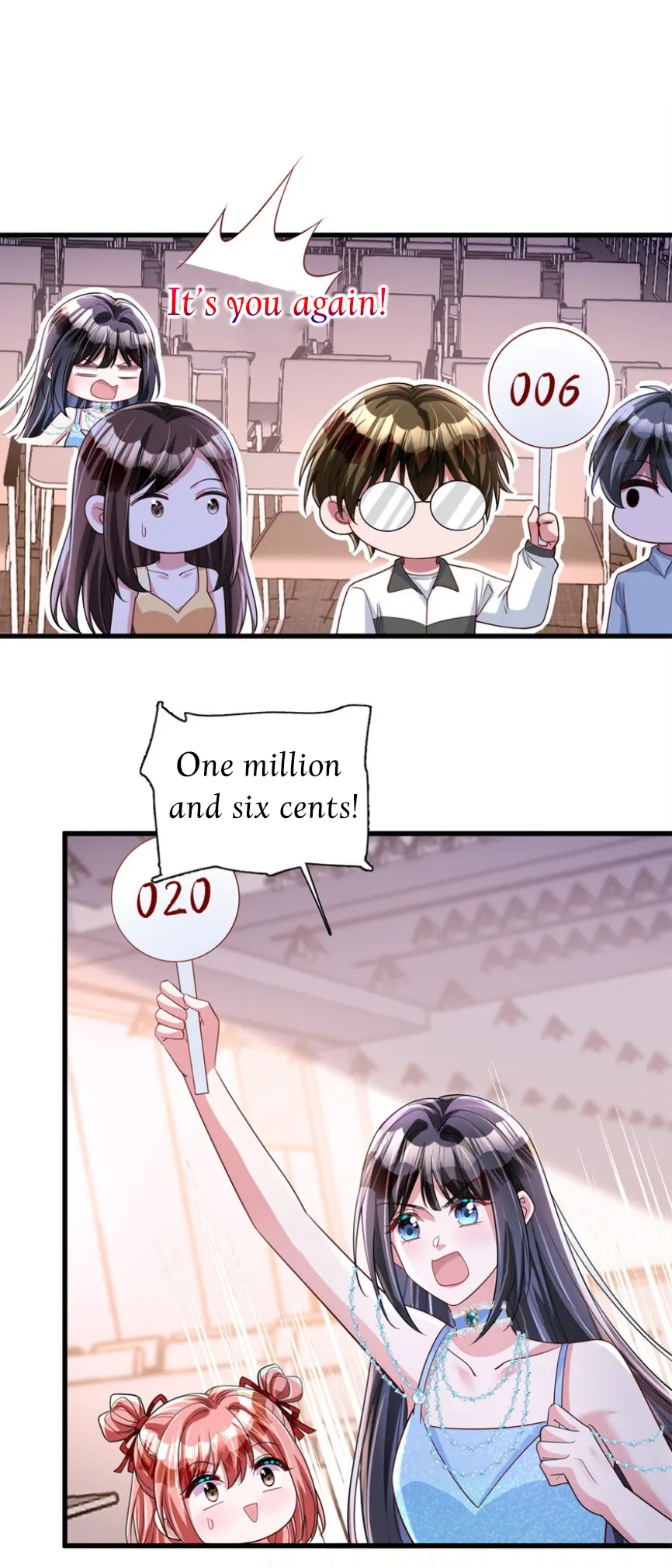 I Was Rocked to the World’s Richest Man in a Matchmaking Office Chapter 275 77 007