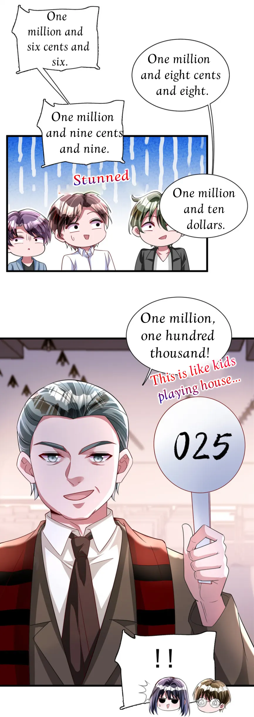 I Was Rocked to the World’s Richest Man in a Matchmaking Office Chapter 275 79 009