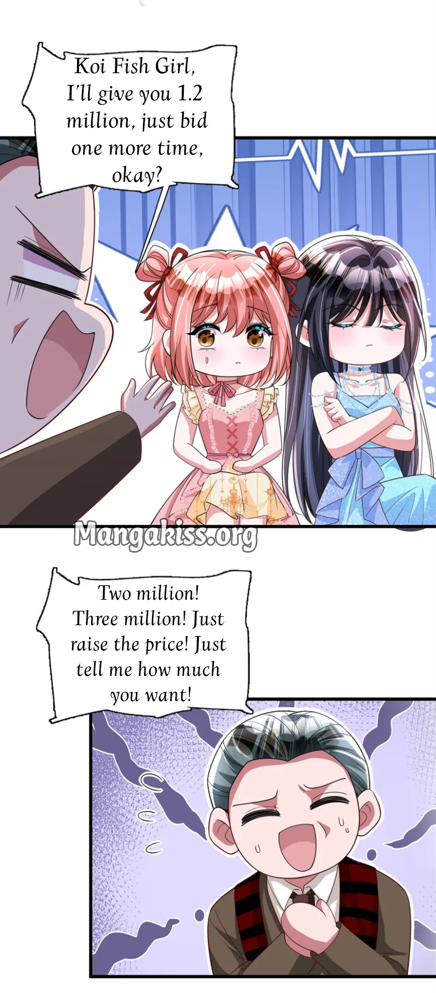 I Was Rocked to the World’s Richest Man in a Matchmaking Office Chapter 275 85 015