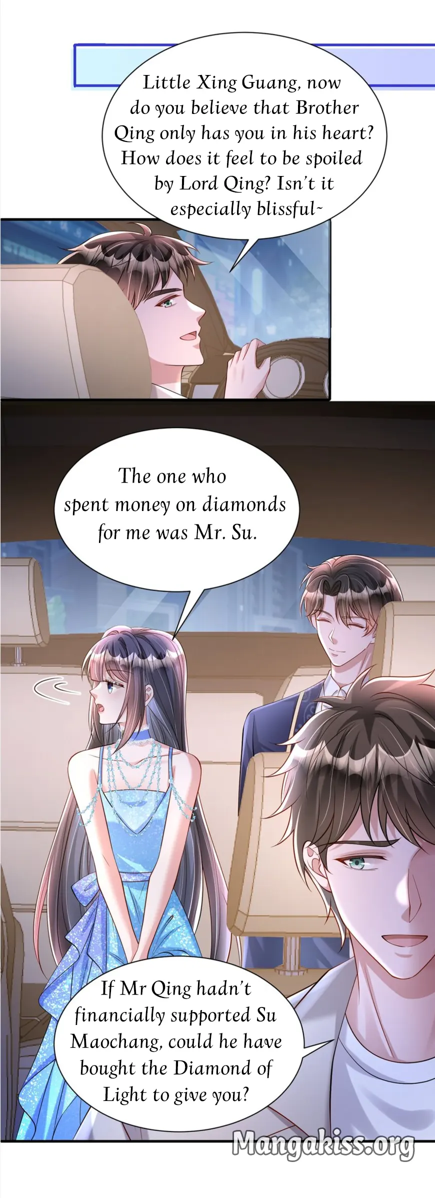 I Was Rocked to the World’s Richest Man in a Matchmaking Office Chapter 278 63 002