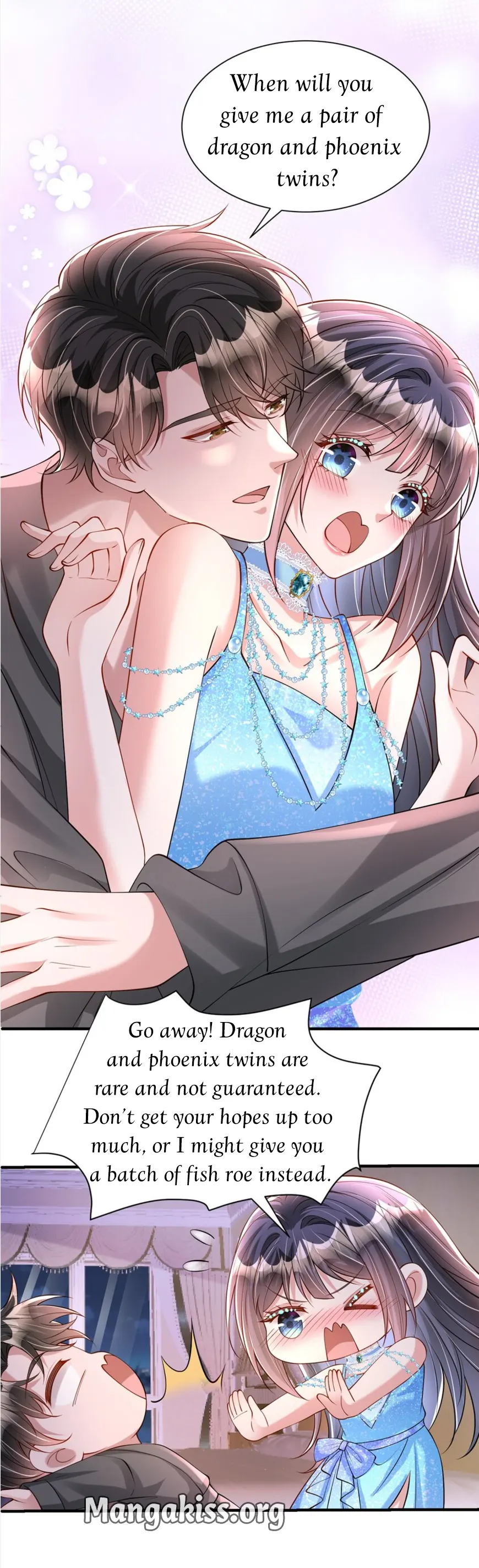I Was Rocked to the World’s Richest Man in a Matchmaking Office Chapter 278 72 011