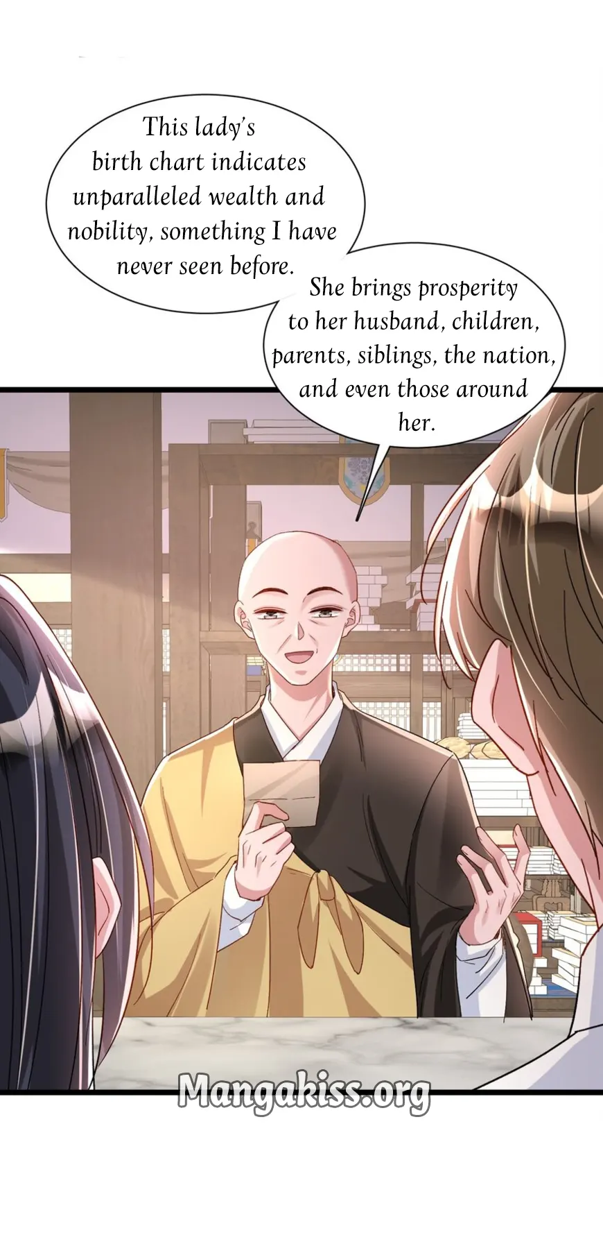 I Was Rocked to the World’s Richest Man in a Matchmaking Office Chapter 281 60 002