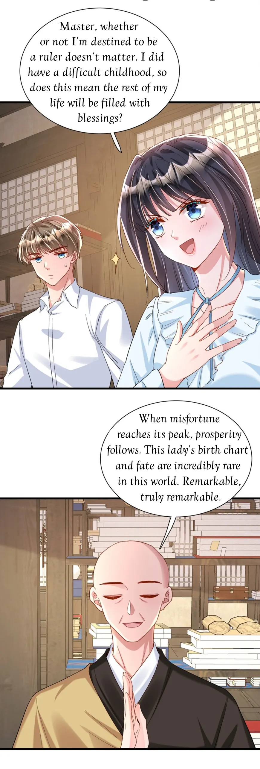 I Was Rocked to the World’s Richest Man in a Matchmaking Office Chapter 281 63 005