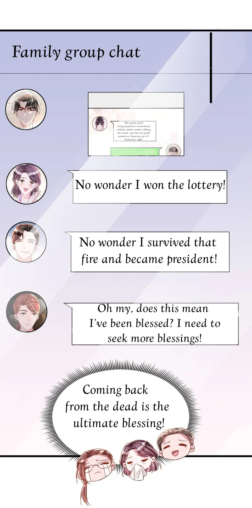 I Was Rocked to the World’s Richest Man in a Matchmaking Office Chapter 281 67 009