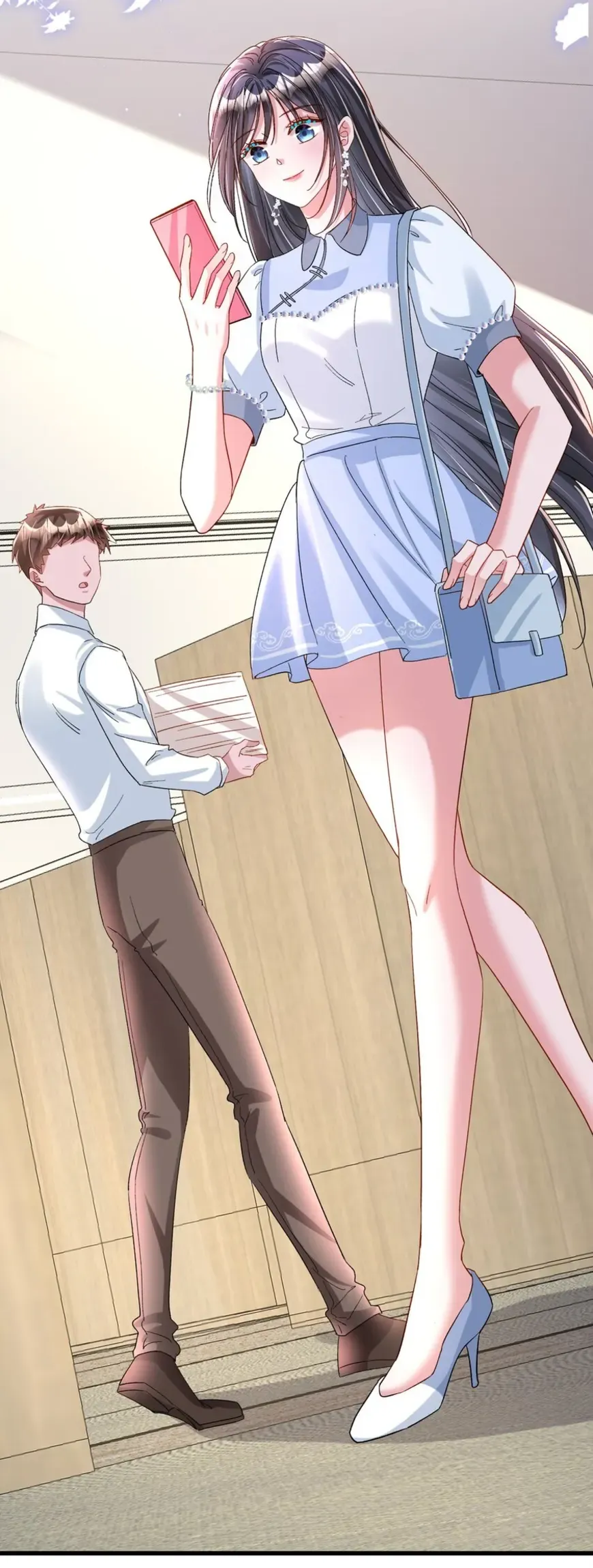 I Was Rocked to the World’s Richest Man in a Matchmaking Office Chapter 281 70 012