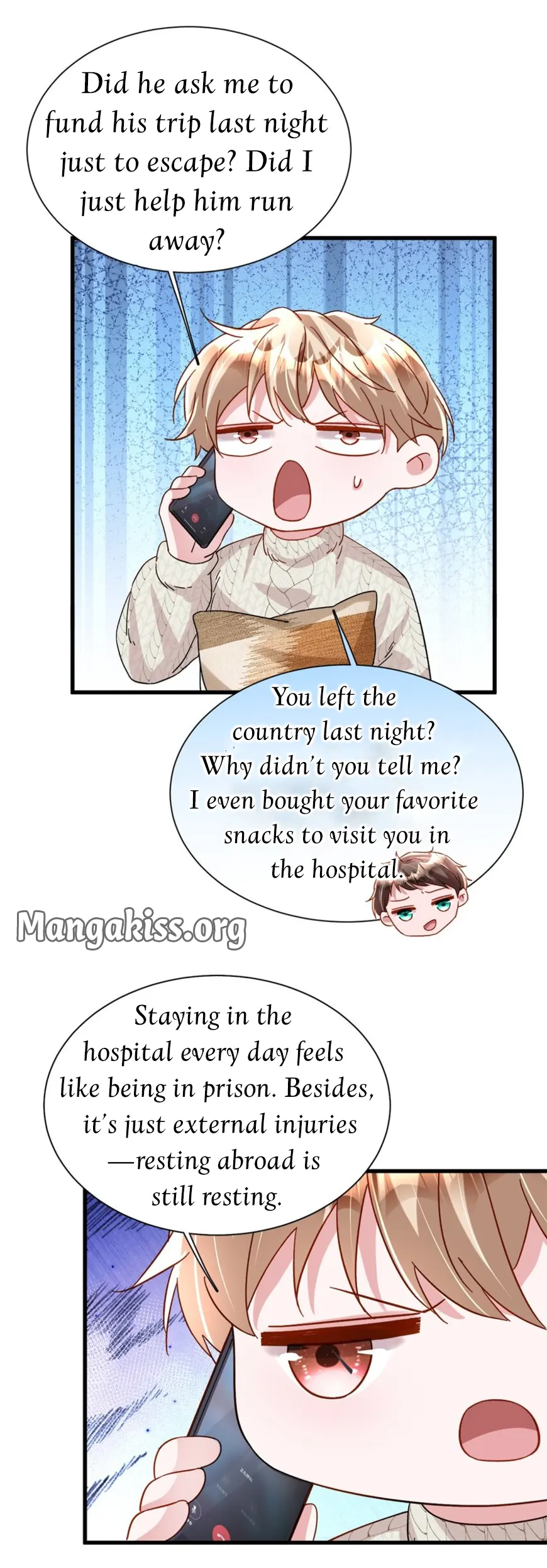 I Was Rocked to the World’s Richest Man in a Matchmaking Office Chapter 284 58 003