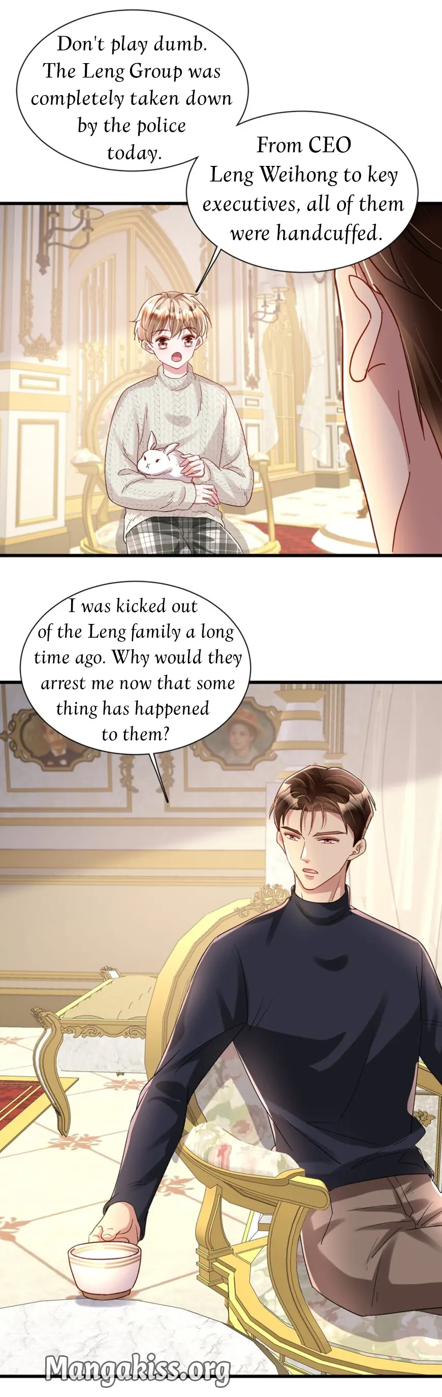 I Was Rocked to the World’s Richest Man in a Matchmaking Office Chapter 284 64 009