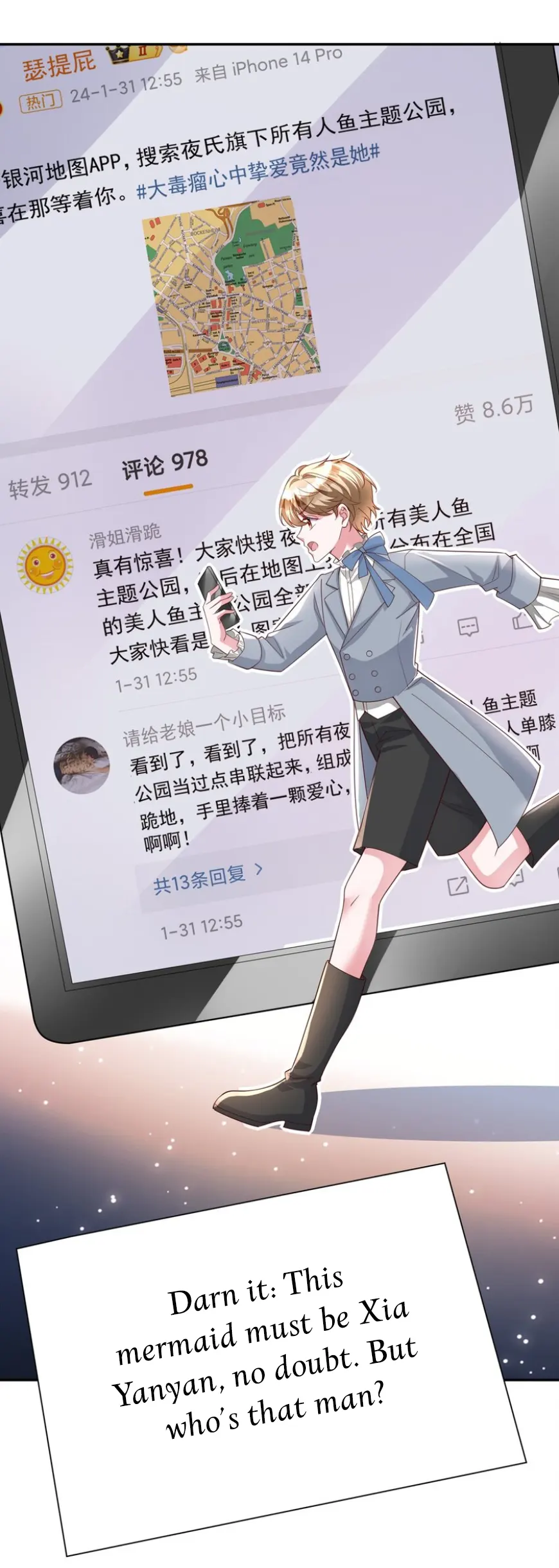 I Was Rocked to the World’s Richest Man in a Matchmaking Office Chapter 289 78 02