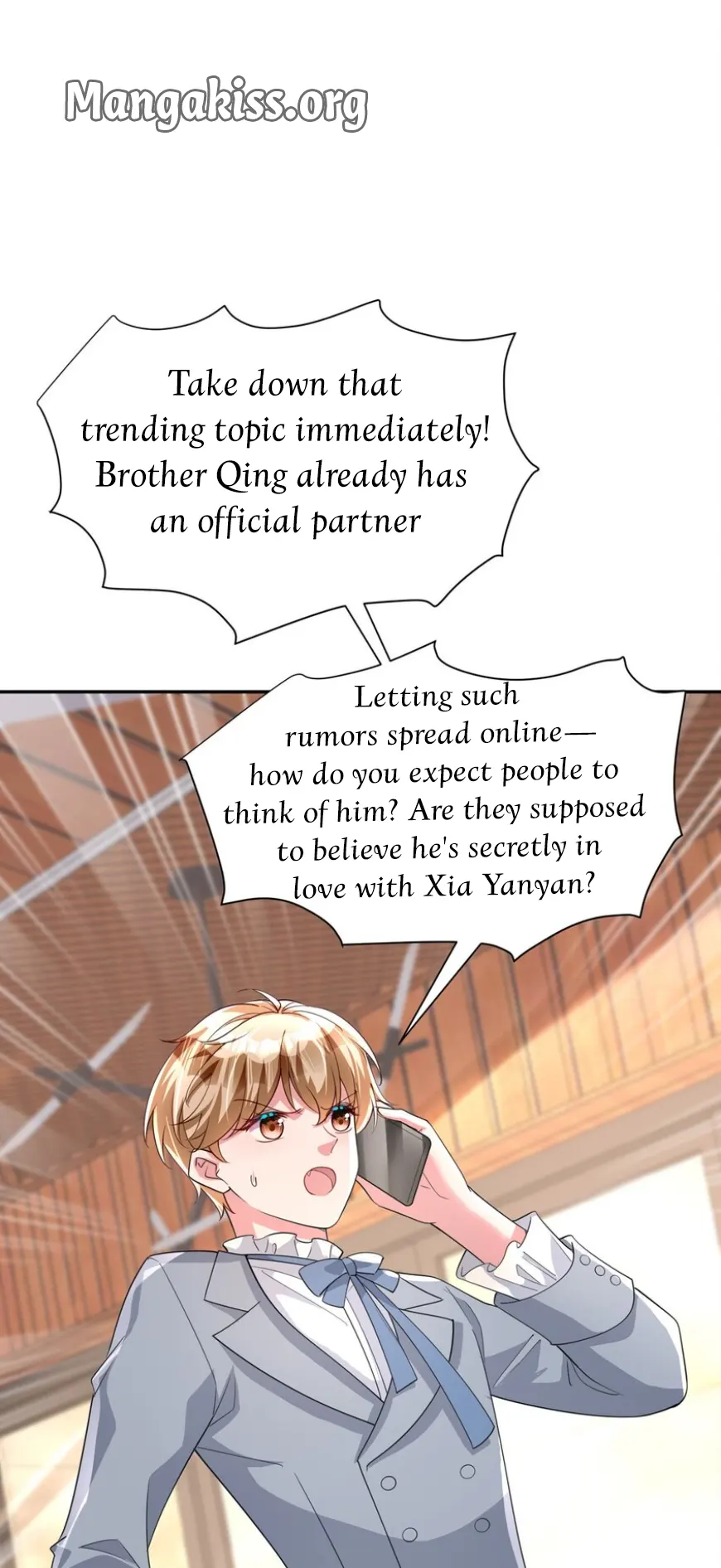 I Was Rocked to the World’s Richest Man in a Matchmaking Office Chapter 289 79 03