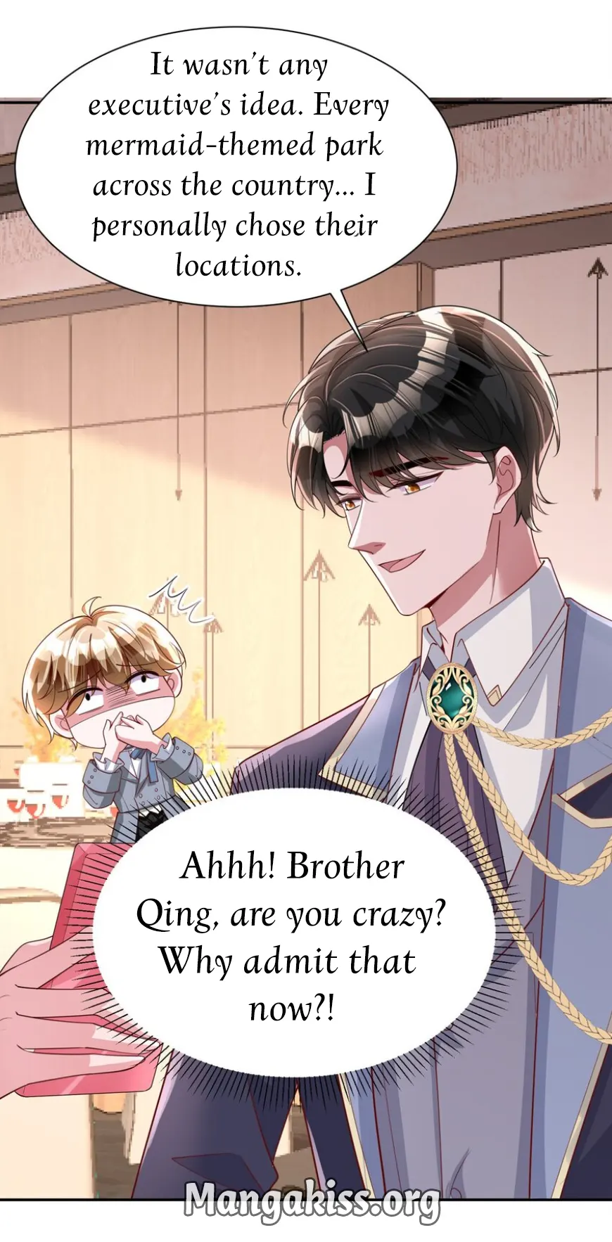 I Was Rocked to the World’s Richest Man in a Matchmaking Office Chapter 289 86 10