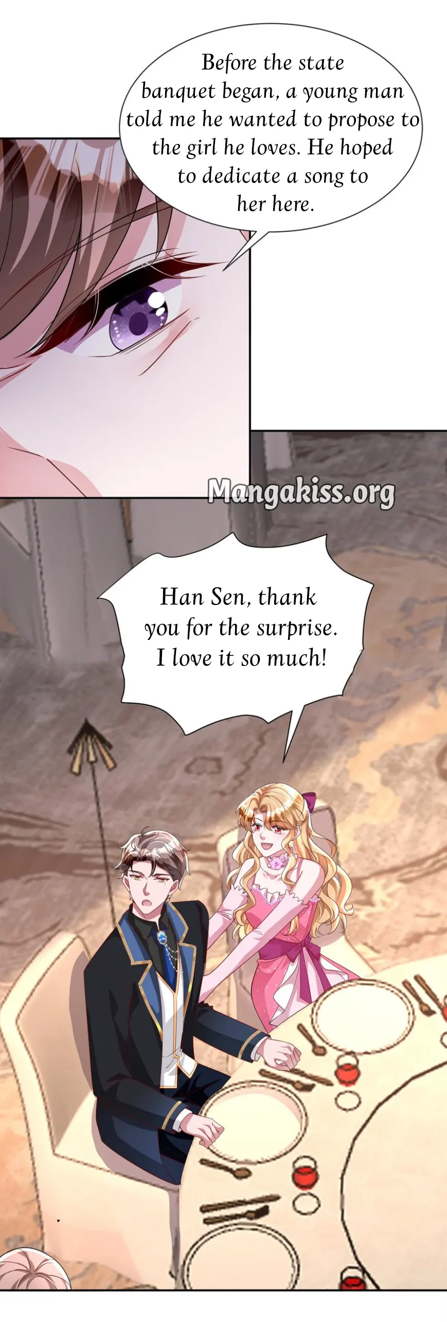 I Was Rocked to the World’s Richest Man in a Matchmaking Office Chapter 289 97 21