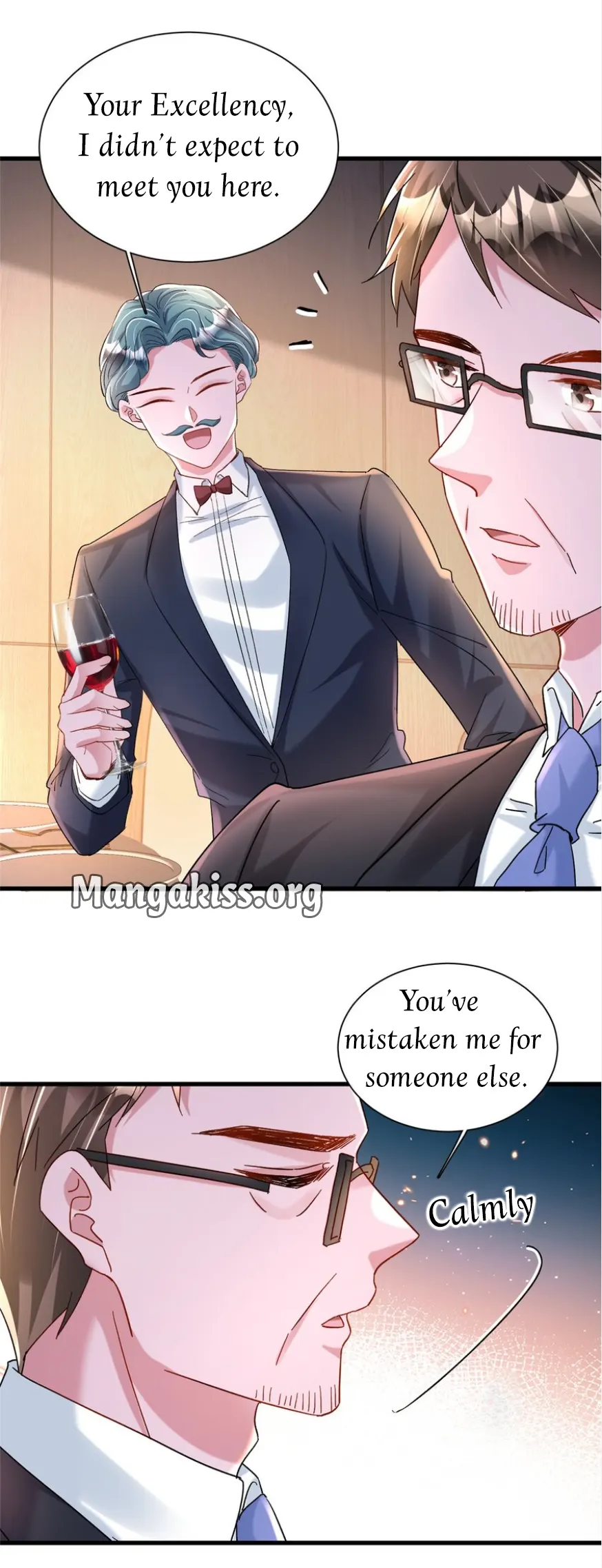 I Was Rocked to the World’s Richest Man in a Matchmaking Office Chapter 291 64 06