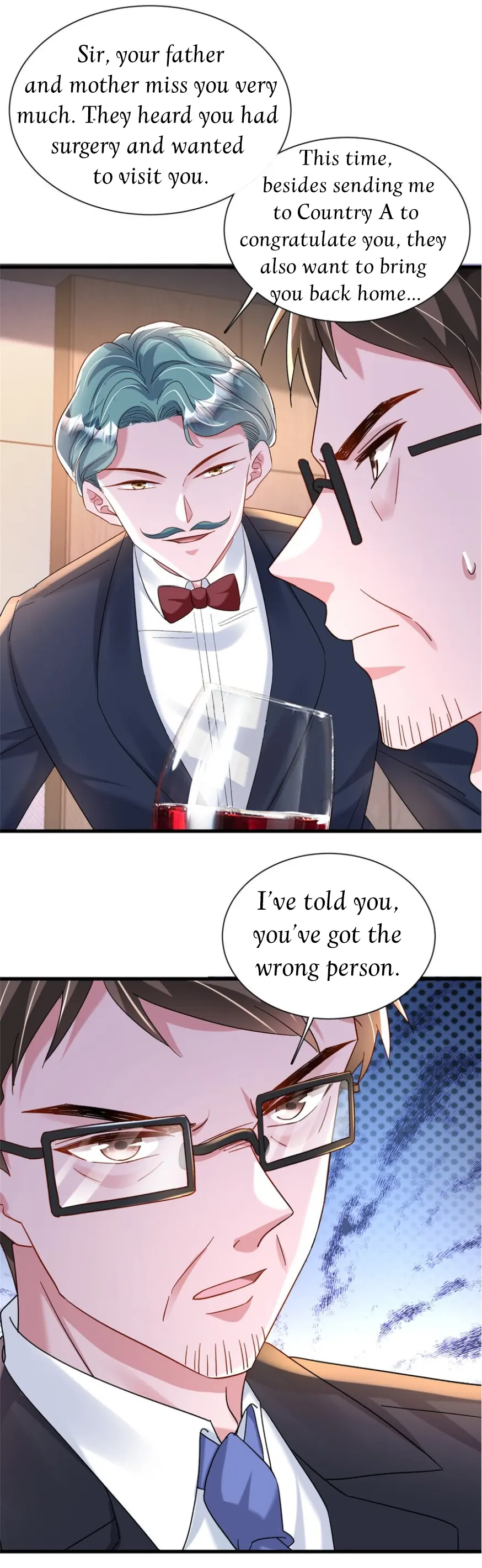 I Was Rocked to the World’s Richest Man in a Matchmaking Office Chapter 291 66 08