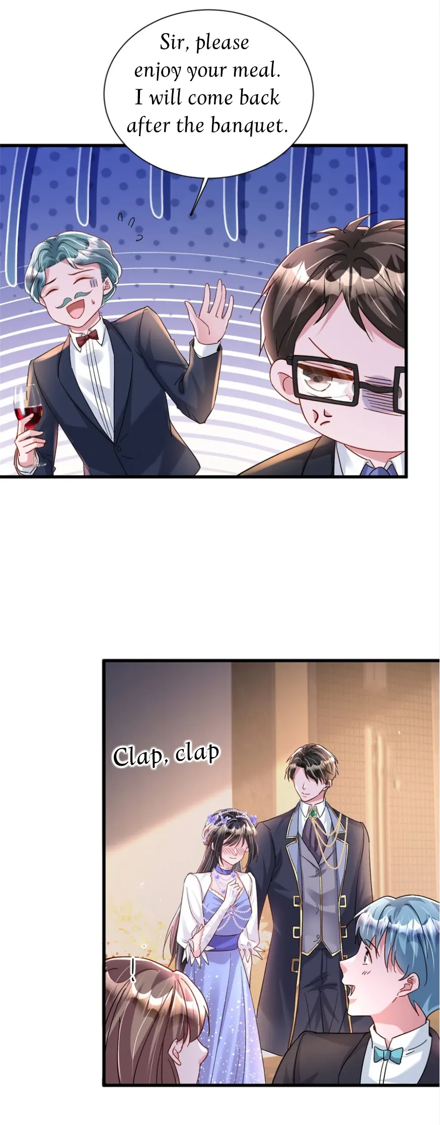 I Was Rocked to the World’s Richest Man in a Matchmaking Office Chapter 291 67 09