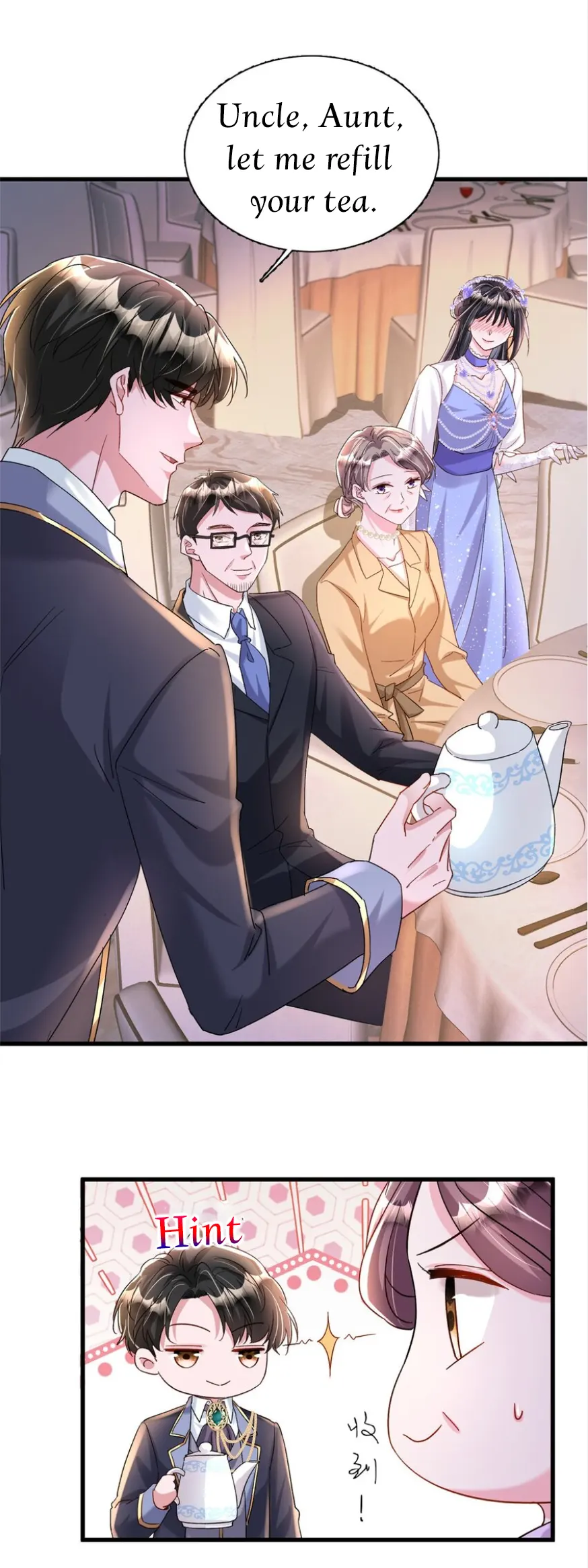 I Was Rocked to the World’s Richest Man in a Matchmaking Office Chapter 291 68 10