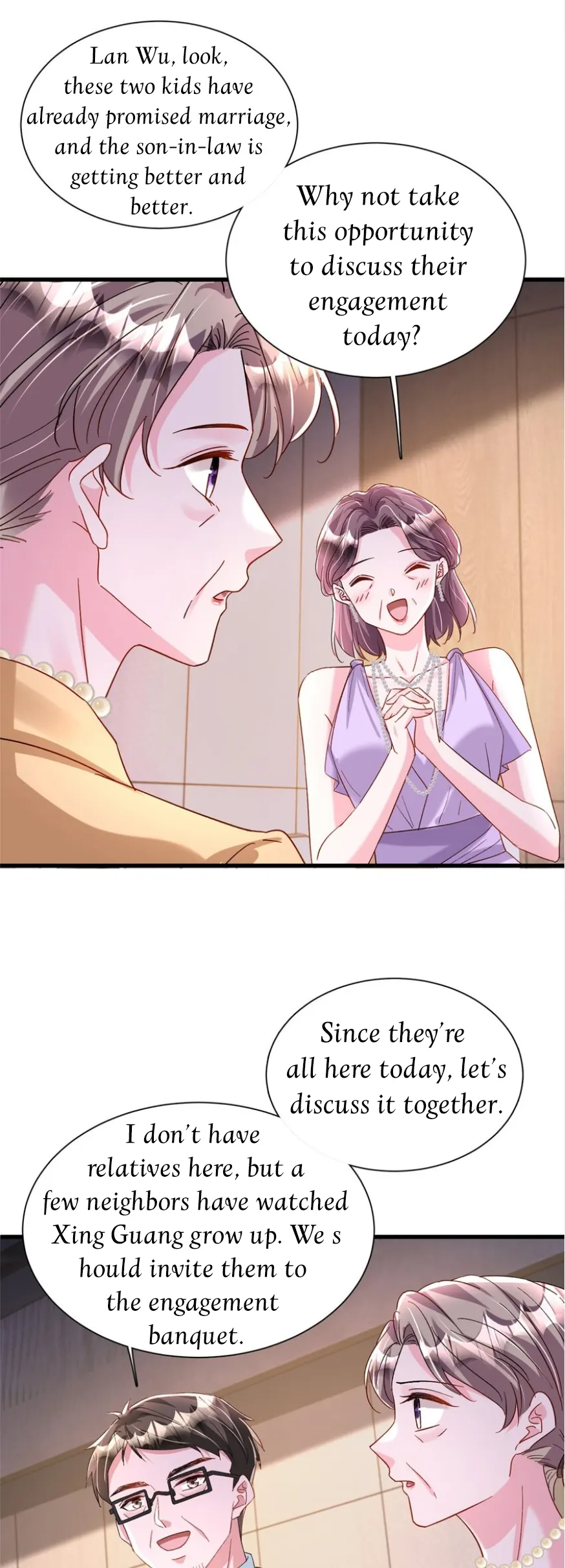 I Was Rocked to the World’s Richest Man in a Matchmaking Office Chapter 291 69 11