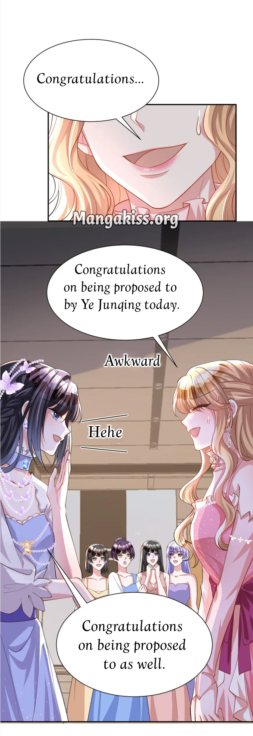 I Was Rocked to the World’s Richest Man in a Matchmaking Office Chapter 292 52 06