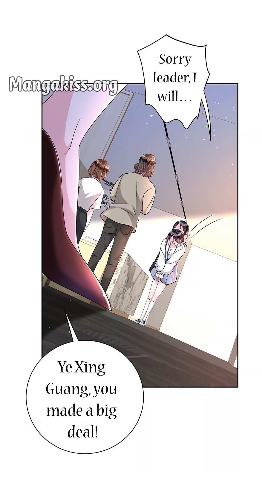 I Was Rocked to the World’s Richest Man in a Matchmaking Office Chapter 38 53 004