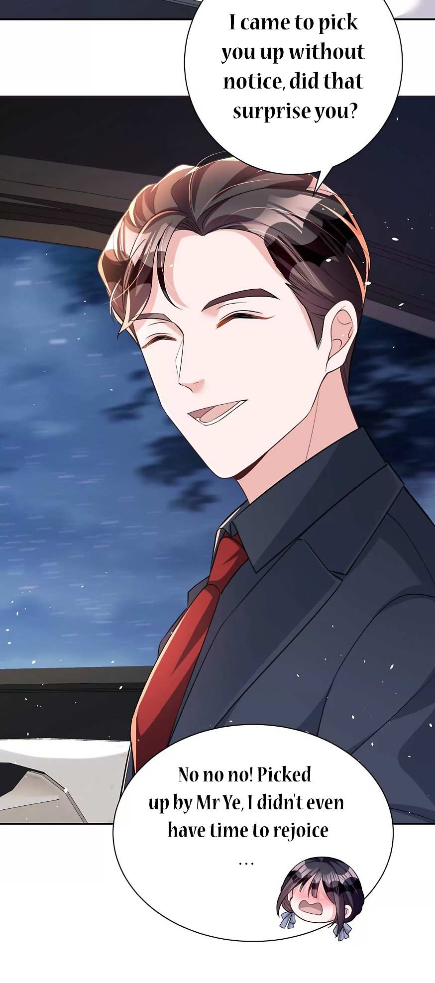 I Was Rocked to the World’s Richest Man in a Matchmaking Office Chapter 41 61 03