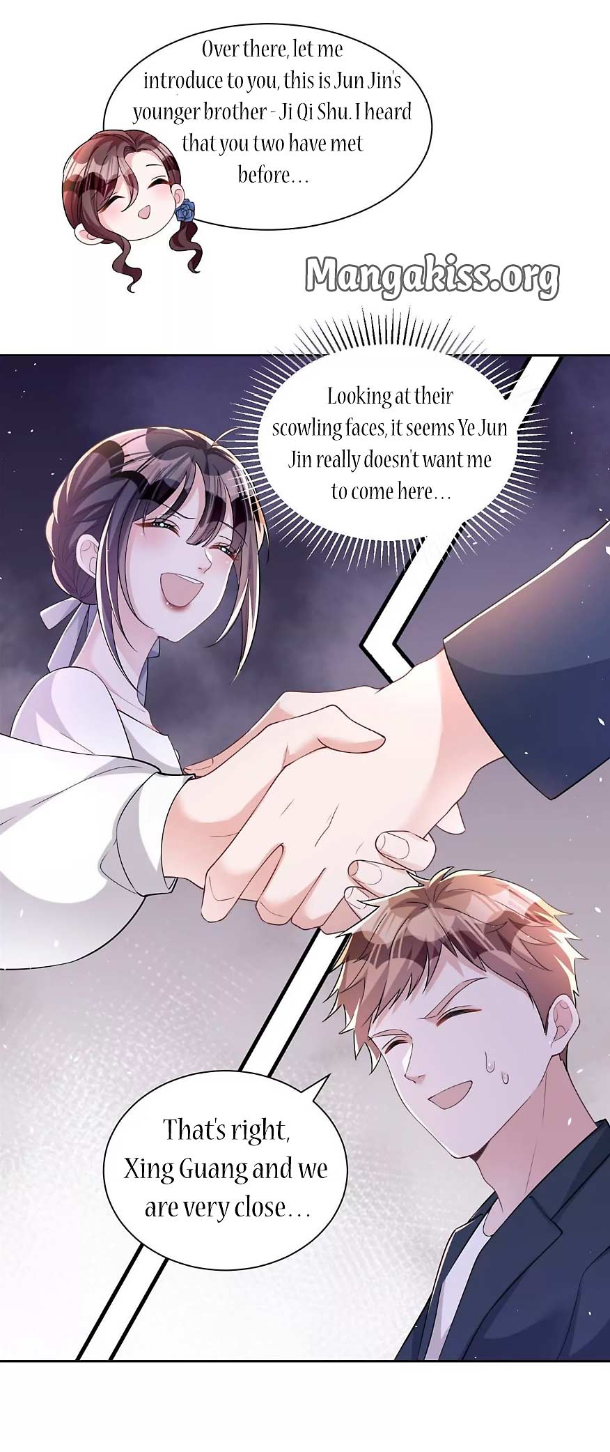 I Was Rocked to the World’s Richest Man in a Matchmaking Office Chapter 42 51 02