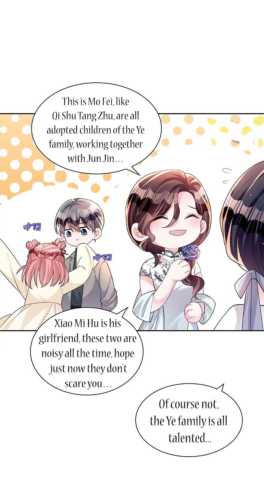 I Was Rocked to the World’s Richest Man in a Matchmaking Office Chapter 42 55 06