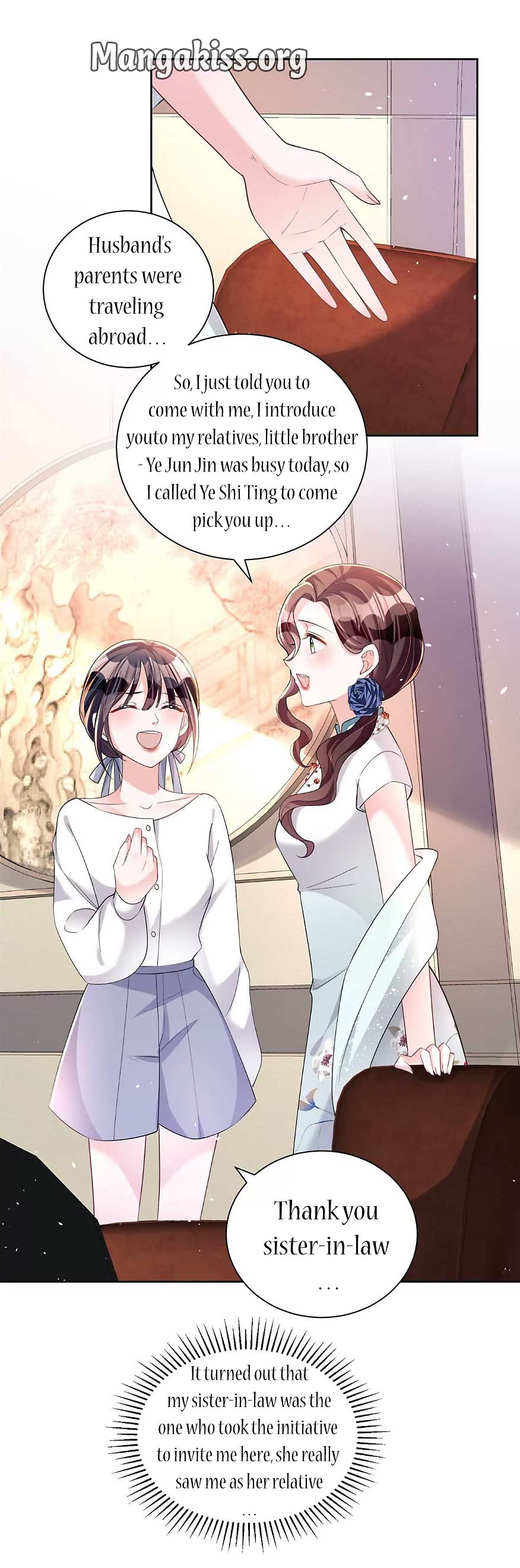 I Was Rocked to the World’s Richest Man in a Matchmaking Office Chapter 42 56 07